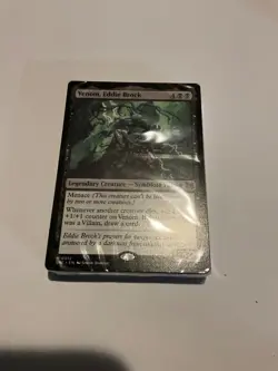 VENOM, EDDIE BROCK : Magic The Gathering Spider Man Welcome Deck SEALED Pack; NM - Image 3