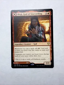Birgi, God of Storytelling Kaldheim Regular - Image 1