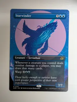 MTG - Starwinder - EOE - R - Borderless - 291 - Image 1