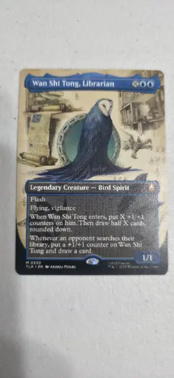 MTG Avatar -Wan Shi Tong, Librarian -M 0320 -NM -Borderless! 👀 - Image 2