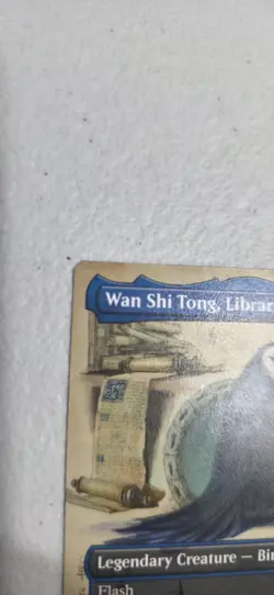 MTG Avatar -Wan Shi Tong, Librarian -M 0320 -NM -Borderless! 👀 - Image 5