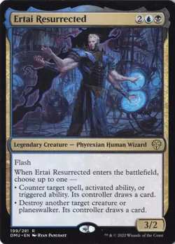 Ertai Resurrected R Dominaria United 199 LP - Image 1