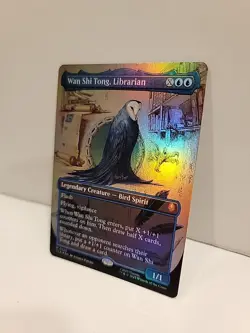 Wan Shi Tong, Librarian - Borderless FOIL MTG Avatar: TLA Near Mint / M - 0320 - Image 3