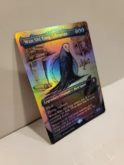 Wan Shi Tong, Librarian - Borderless FOIL MTG Avatar: TLA Near Mint / M - 0320 - Image 4