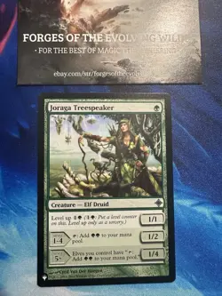 Joraga Treespeaker - Mystery Booster 2 MB2 MTG The List - Image 1