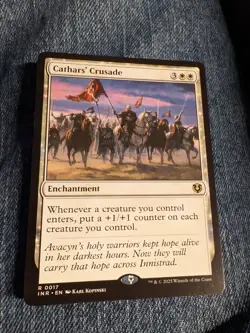 Cathars' Crusade -Innistrad Remastered Regular - Image 1