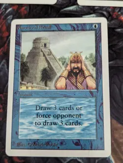 MTG Sticker CEDH Ancestral Recall Time Walk Time Twister - Image 1