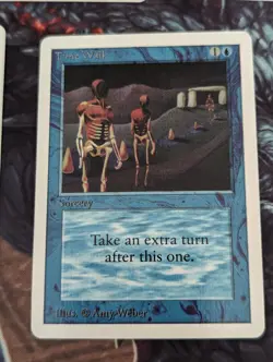 MTG Sticker CEDH Ancestral Recall Time Walk Time Twister - Image 2