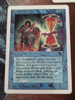 MTG Sticker CEDH Ancestral Recall Time Walk Time Twister - Image 3