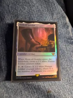 Horn of Gondor -Foil - Image 1