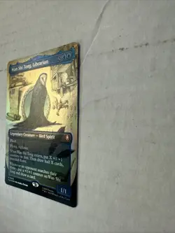 Wan Shi Tong, Librarian - Borderless Foil - MTG Avatar: TLA NM - ON HAND - Image 2