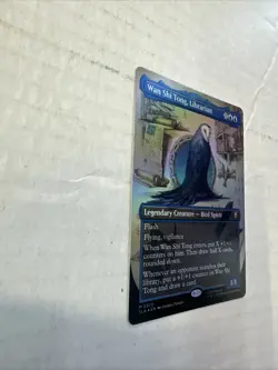Wan Shi Tong, Librarian - Borderless Foil - MTG Avatar: TLA NM - ON HAND - Image 3