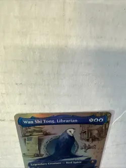 Wan Shi Tong, Librarian - Borderless Foil - MTG Avatar: TLA NM - ON HAND - Image 4