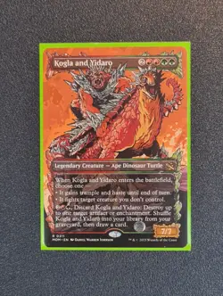 MTG Kogla and Yidaro - Showcase - MOM - Near Mint+ Condition - Image 1