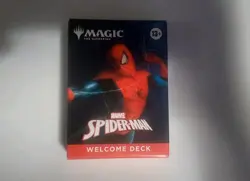 Spider-Man Magic The Gathering Welcome Deck - Image 1