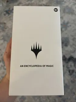 Magic The Gathering Secret Lair Countdown Kit Encyclopedia IN HAND NEW SEALED! - Image 1