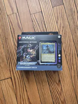 MTG:Universes Beyond Warhammer 40k Forces Of The Imperium Commander Deck Sealed - Image 1