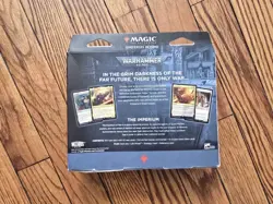 MTG:Universes Beyond Warhammer 40k Forces Of The Imperium Commander Deck Sealed - Image 2