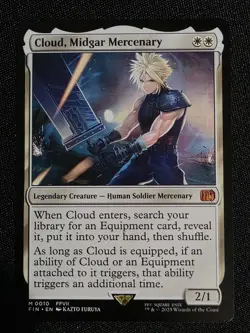 Cloud, Midgar Mercenary Final Fantasy Regular - Image 1