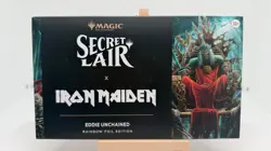 Secret Lair x Iron Maiden: Eddie Unchained RAINBOW FOIL MTG - IN HAND SEALED - Image 1