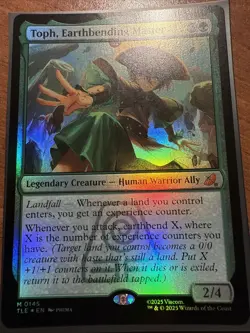 MTG - Toph, Earthbending Master FOIL - Avatar: The Last Airbender: Eternal-Legal - Image 1