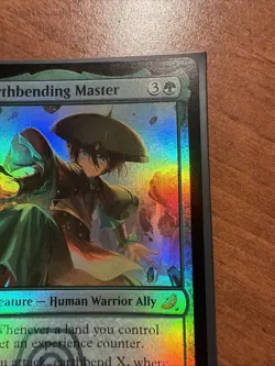 MTG - Toph, Earthbending Master FOIL - Avatar: The Last Airbender: Eternal-Legal - Image 3