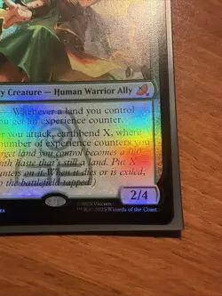 MTG - Toph, Earthbending Master FOIL - Avatar: The Last Airbender: Eternal-Legal - Image 4