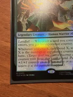 MTG - Toph, Earthbending Master FOIL - Avatar: The Last Airbender: Eternal-Legal - Image 5