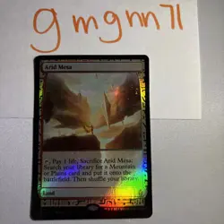MTG Arid Mesa Zendikar Expeditions - Image 1