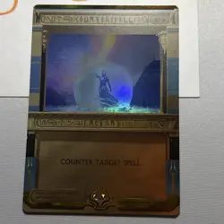 MTG Foil Counterspell Amonkhet Invocations Masterpiece - Image 3
