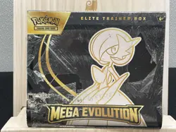 Pokemon TCG: Mega Evolution - Gardevoir Elite Trainer Box Sealed - Image 1