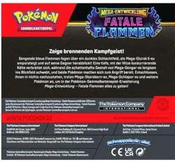 Pokemon Mega-Entwicklung 18er Boosterpack-Display-Box (DE) - Image 3