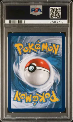 2015 POKEMON XY PRIMAL CLASH #151 FULL ART/PRIMAL GROUDON EX PSA 8 - Image 2