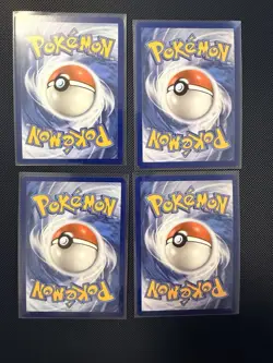 Pokemon TCG Sam's Club 151 4 Mini Tin Promos NM Sleeved And Top Loaded Cosmos - Image 2