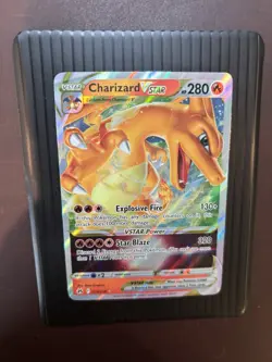 Charizard V Star 19/159 - Crown Zenith Holo Rare - NM/MINT - Pokemon TCG - Image 1