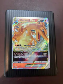 Charizard V Star 19/159 - Crown Zenith Holo Rare - NM/MINT - Pokemon TCG - Image 2