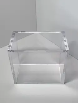 Casemon UV Pro-Safe Acrylic Display Hard Case Pokemon Booster Box Magnetic Lid - Image 4