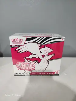 Pokemon TCG Scarlet & Violet White Flare Elite Trainer Box Factory Sealed ETB - Image 1
