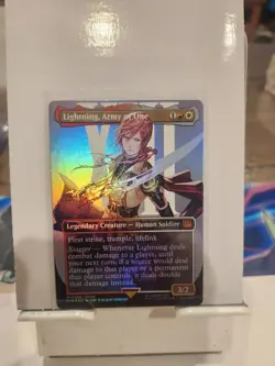 Lightning, Army of One (Borderless) (0400) Final Fantasy Foil - Image 1