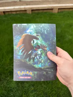 Official Pokemon Sun & Moon Base Set 4 Pocket Ultra Binder Infernape - Image 3