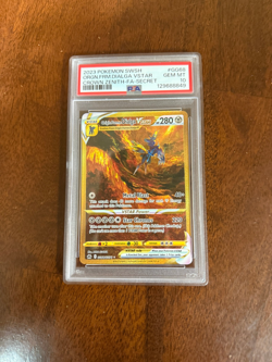 PSA 10 Origin Forme Palkia VSTAR GG67 Pokemon Crown Zenith Secret Gold Alt Art - Image 1