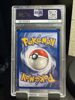 1999 POKEMON JUNGLE #7 NIDOQUEEN-HOLO PSA 9 - Image 2