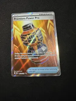 Pokemon TCG - Premium Power Pro - Mega Evolutions Illustration Rare 174/132 - Image 1