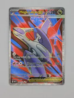 Pokemon Mega Evolution Latias ex 163/132 Ultra Rare - TCG - Image 1