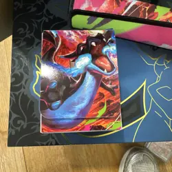 Pokemon Phantasmal Flames Charizard UPC Play Mat - Image 1