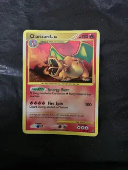 Pokemon TCG Charizard Stormfront 103 Holo Secret Rare - Image 1