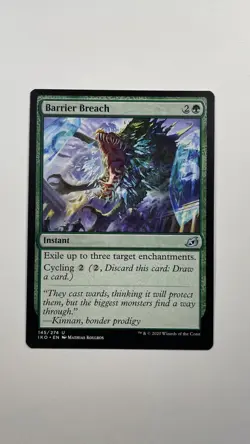 MTG Ikoria Lair of Behemoths Barrier Breach 145/274 Magic the Gathering - Image 1