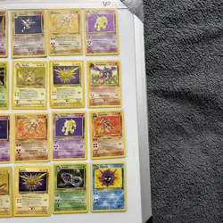 1999 Pokemon TCG WOTC Master Fossil Set 62/62 Complete 100% complete master set - Image 2