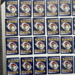 1999 Pokemon TCG WOTC Master Fossil Set 62/62 Complete 100% complete master set - Image 3