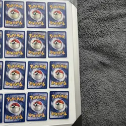 1999 Pokemon TCG WOTC Master Fossil Set 62/62 Complete 100% complete master set - Image 4